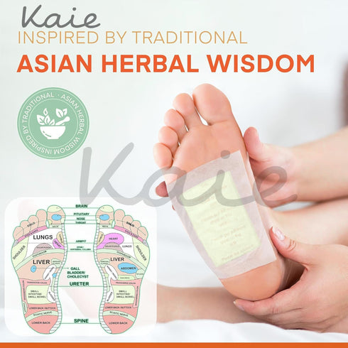 Herbal Detox Foot Pads For Toxin Removal