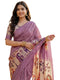 Vasthrlay Banglori Printed Dusty Saree