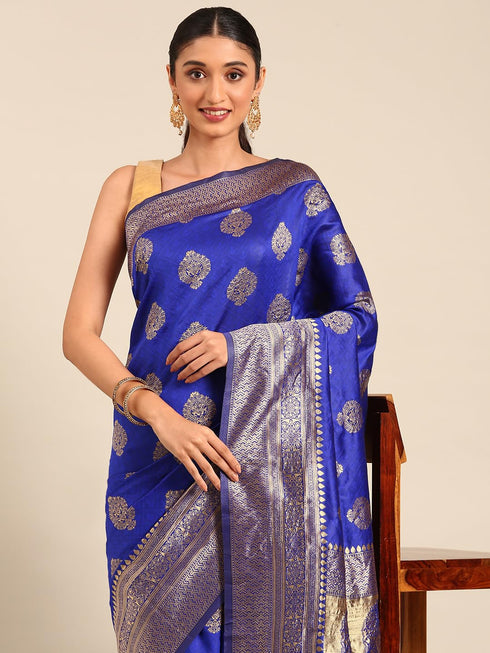 Vasthrlay Banarasi Silk Saree