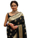 Vasthrlay Kanjivaram Banarasi Wedding Orange Saree