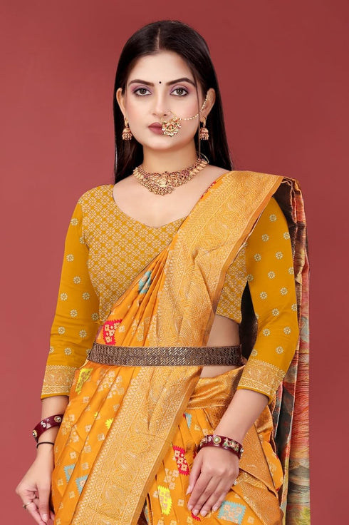 Vasthrlay Banarasi Artistic Traditional Maharashtrian