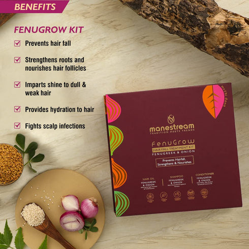 Coloressence Fenugrow Hairfall Treatment Kit