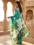 Vasthrlay Printed Peach1 Saree