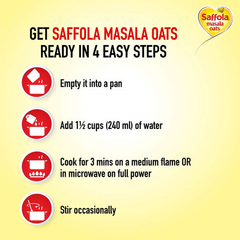 Saffola Masala Oats|500g