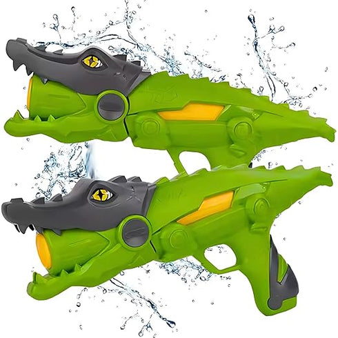 Storio Water Gun Toy Super Power Water Cannon Crocodile-Shaped