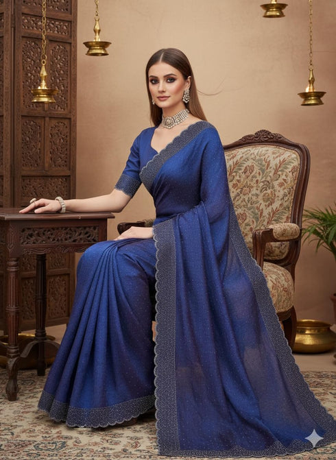 Vasthrlay Chiffon Saree