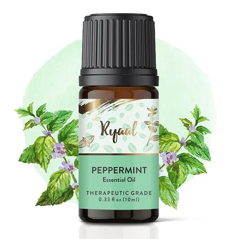 Ryaal Peppermint Essential Oil - 100% Pure & Natural