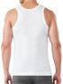 Dixcy Scott Originals Clasz Vest | 100% Combed Cotton | Men's Vest | No-Peep Neckline | Breathable, Sweat Absorbent Vest for Men | Cut Away Back Arm Hole | Innerwear for Man | Pack of 3 Regular Fit