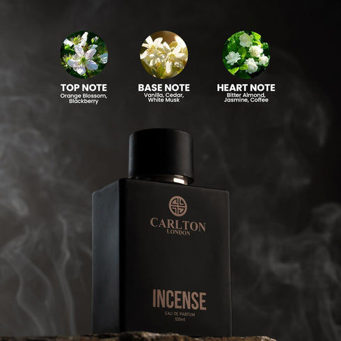 Carlton London Incense Eau de parfum Premium Long Lasting and Refreshing Perfume - Luxury