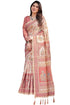 Vasthrlay Cotton Unstitched Blouse Ethnic Wear