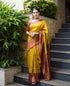 Vasthrlay Kanchipuram Traditional Unstitched
