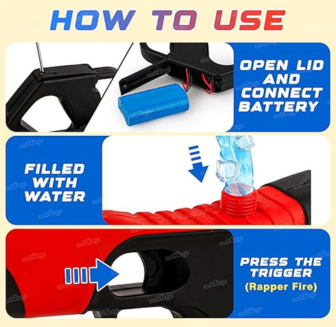 Zest 4 Toyz Holi Electric Pichkari Water Gun
