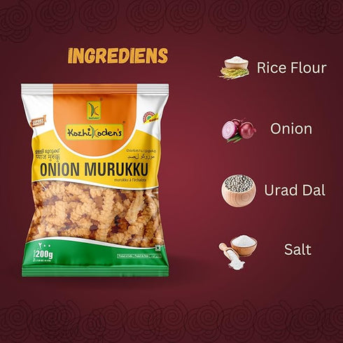 KOZHIKODEN'S Raagi Murukku 400g