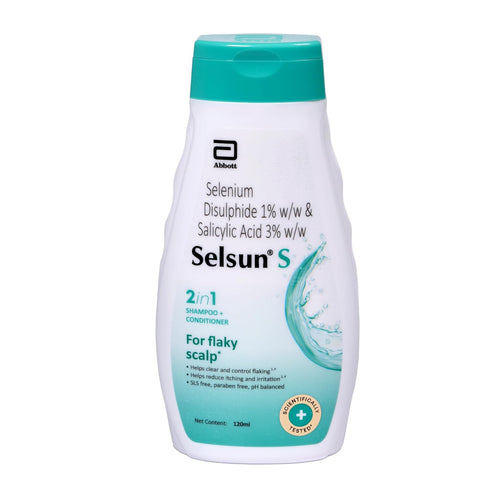 Selsun-S 2-in-1 Anti-Dandruff Shampoo + Conditioner