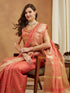 Vasthrlay Multi Embroidered Unstitched Saree