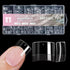 Bolt Bee soft gel tips Half Cover 600PCS Short Naill Tips