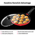 Hawkins Nonstick Appe Pan with Glass Lid| 12 Cups
