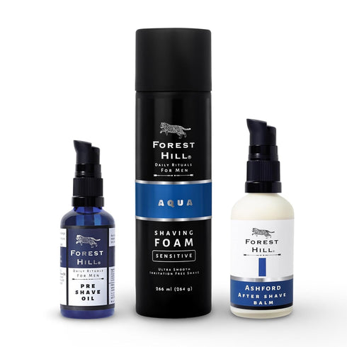 Forest Hill Set of 3 Shaving Kit 580gm