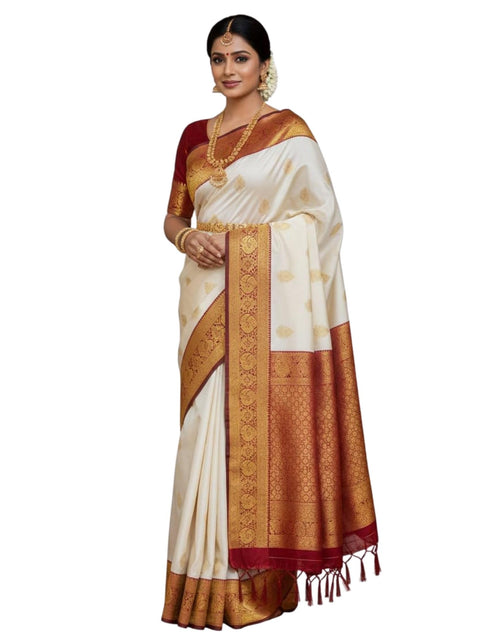Vasthrlay Traditional Unstitched Saree