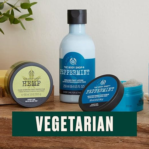 The Body Shop Peppermint Cooling Foot Lotion