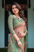 Vasthrlay Cotton Unstitched Blouse Ethnic Wear