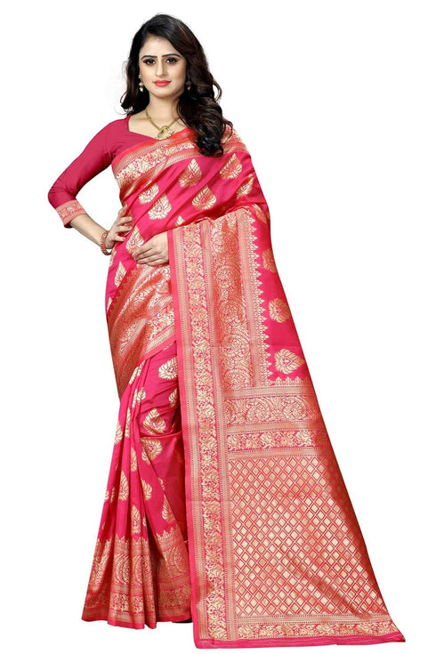 Vasthrlay Royal Blue San Pari Saree