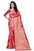 VasthrlayRoyal Blue San Pari Saree