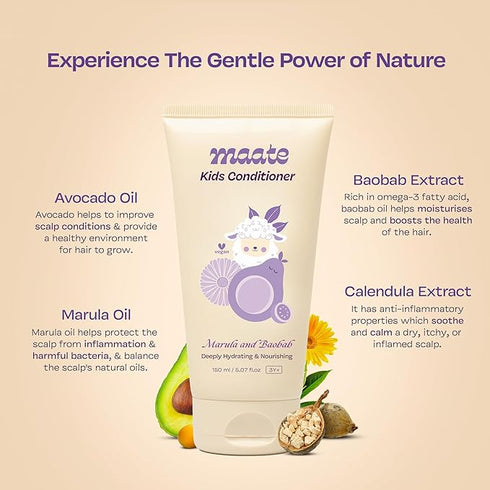 Maate Marula & Baobab Kids Conditioner