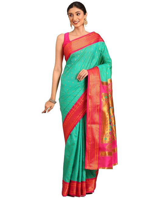 Vasthrlay Paithani Bottle Saree