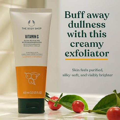 The Body Shop Microdermabrasion Vitamin C