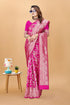 Vasthrlay Saree Kanjivaram Silk Pari Maroon