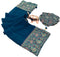Vasthrlay Printed Ajrakh Floral