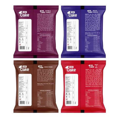 Unibic Foods Cake Assorted Pack