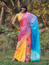 Vasthrlay Multicolour Abstract Contrast Lightweight