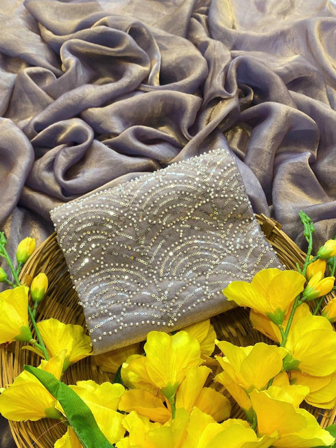 Vasthrlay Embroidery Saree