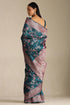 Vasthrlay Tussar Floral Print