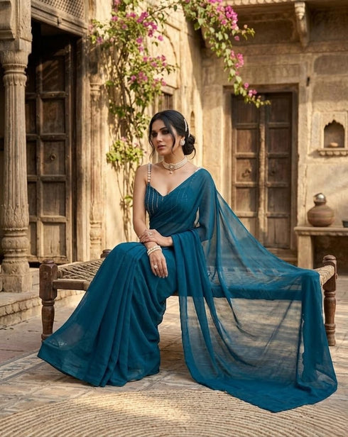Vasthrlay Traditional Saree