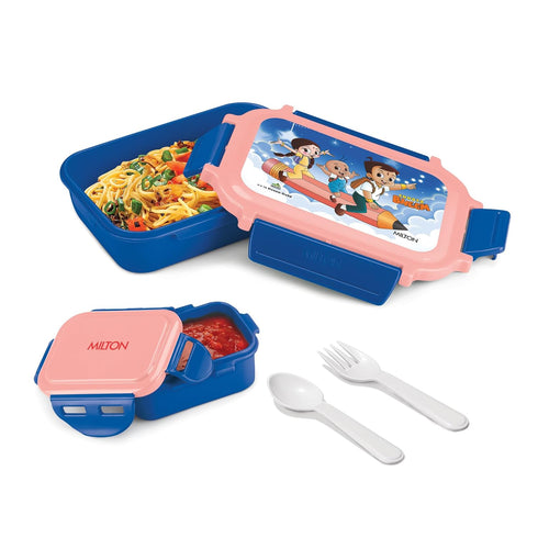 Milton Sherry Plastic Tiffin