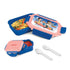 Milton Sherry Plastic Tiffin