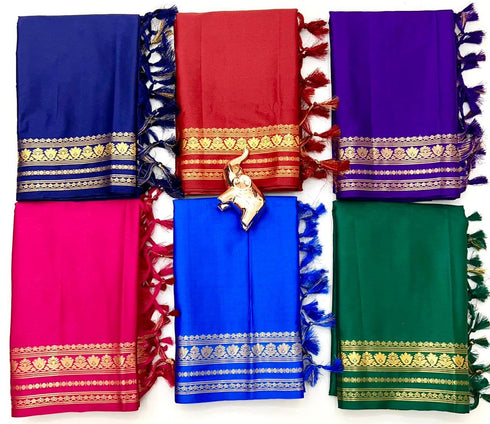 Vasthrlay Tussar Border