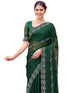 Vasthrlay Shimmer Chiffon Purple Saree