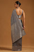 Vasthrlay Orange Georgette Woven