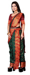 Vasthrlay Paithani Maharashtrian Contrast Traditional