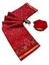 Vasthrlay Kalamkari Digital Piece Navy
