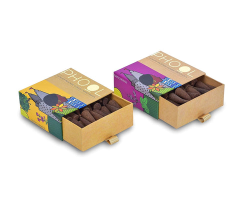 Phool Luxury Incense Natural Incense Cones