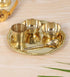 Brass Pooja Thali Set 5 Inches