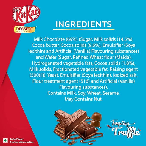 CLUZE Valentine'S Day Gift Combo Of Kit Kat Chocolate