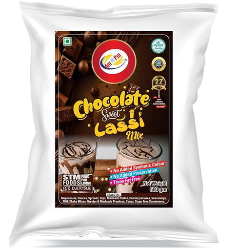 Am 2 Pm - Flavoured Lassi Mix Powder