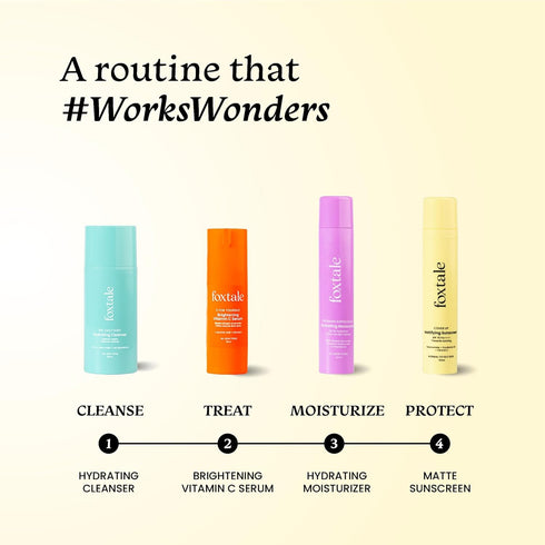 Foxtale SPF 70 Gel-Cream Sunscreen