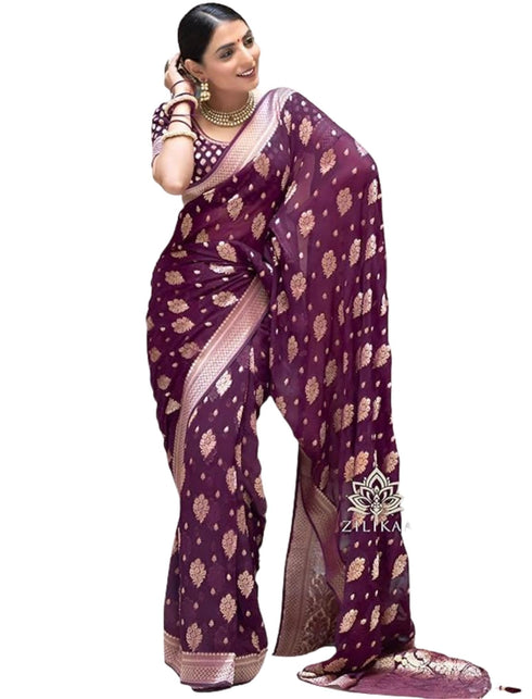 Vasthrlay Banarasi Saree